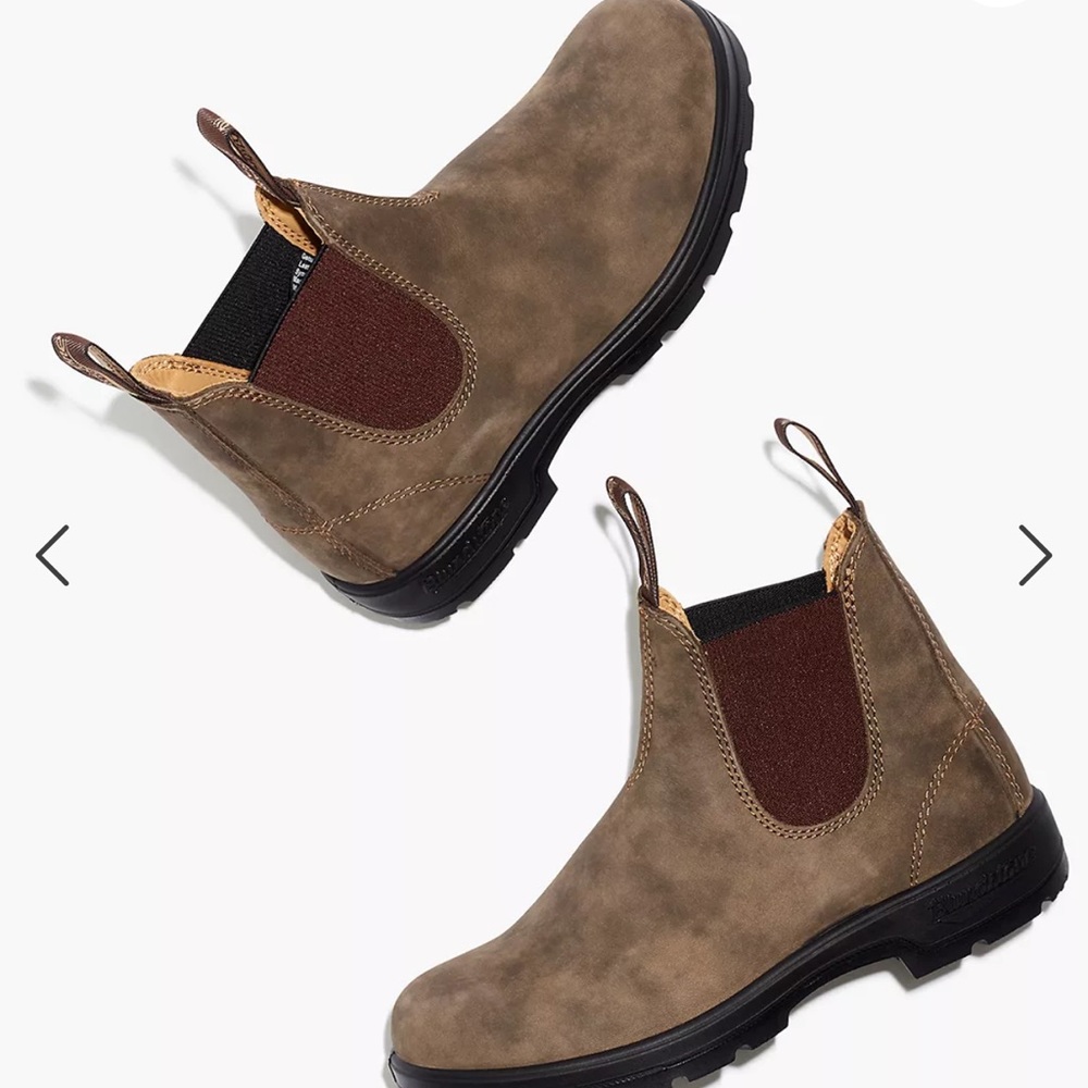 Rustic brown size 6 blundstone boots